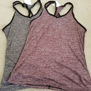 2x C9 Chamipon Racerback Keyhole Tank Tops